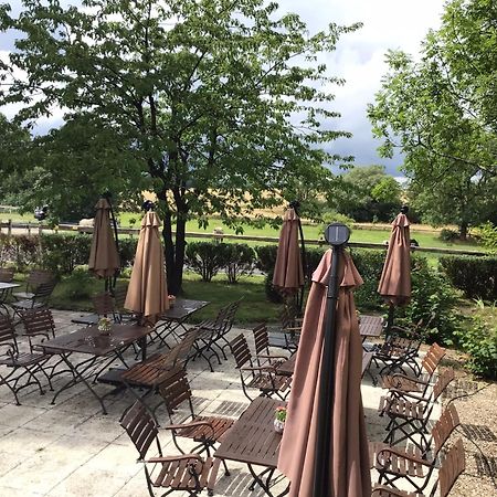 Neu Gaarz Ferienwohnung Mit Kamin Und Traumhafter Dachterrasse Mit Weitblick In Die Natur מראה חיצוני תמונה