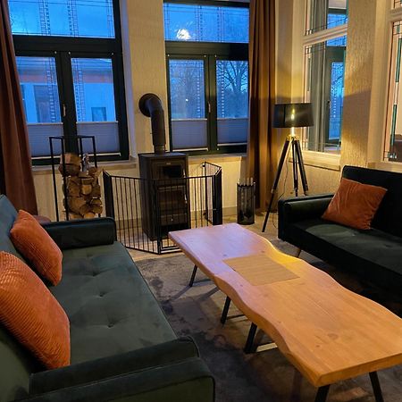 Neu Gaarz Ferienwohnung Mit Kamin Und Traumhafter Dachterrasse Mit Weitblick In Die Natur מראה חיצוני תמונה
