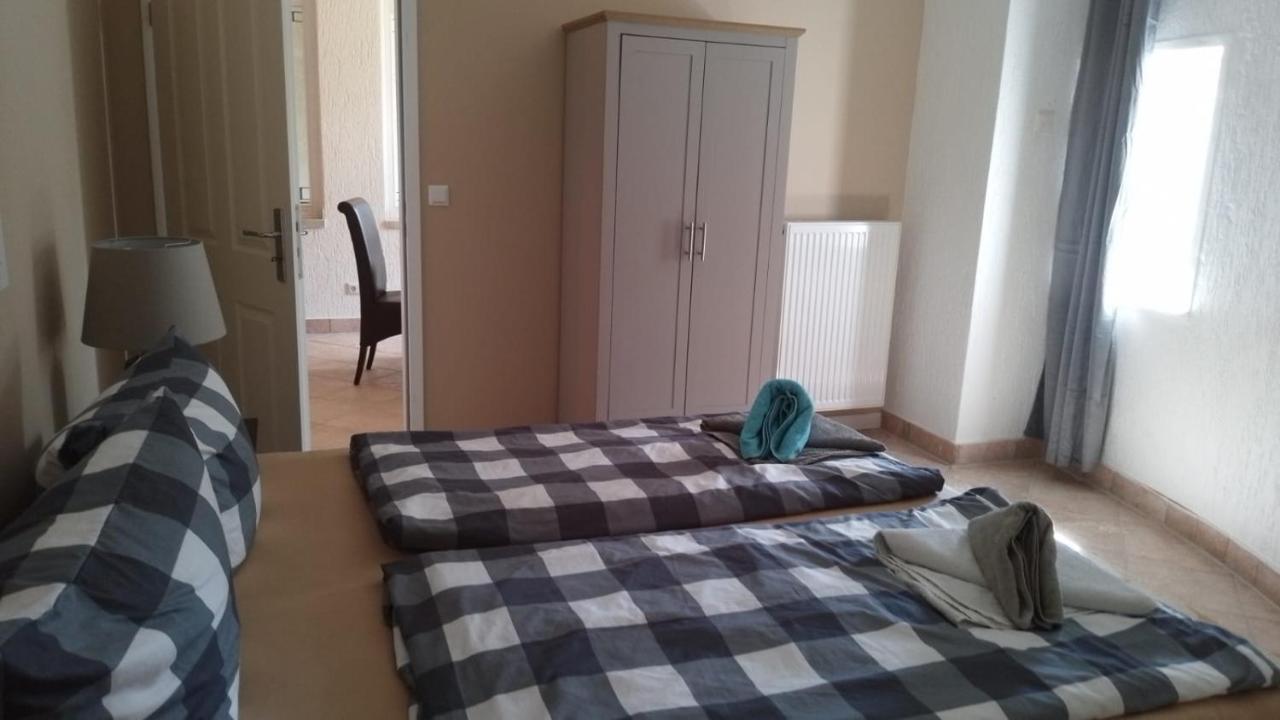 Neu Gaarz Ferienwohnung Mit Kamin Und Traumhafter Dachterrasse Mit Weitblick In Die Natur מראה חיצוני תמונה
