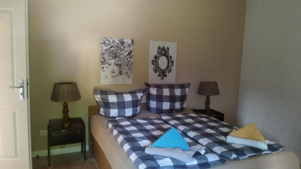 Neu Gaarz Ferienwohnung Mit Kamin Und Traumhafter Dachterrasse Mit Weitblick In Die Natur מראה חיצוני תמונה