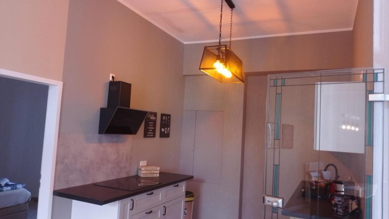 Neu Gaarz Ferienwohnung Mit Kamin Und Traumhafter Dachterrasse Mit Weitblick In Die Natur מראה חיצוני תמונה