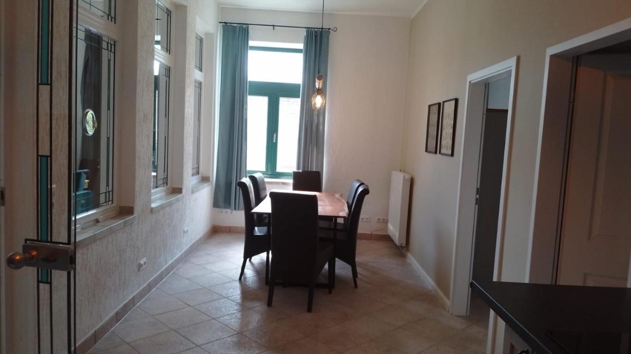 Neu Gaarz Ferienwohnung Mit Kamin Und Traumhafter Dachterrasse Mit Weitblick In Die Natur מראה חיצוני תמונה