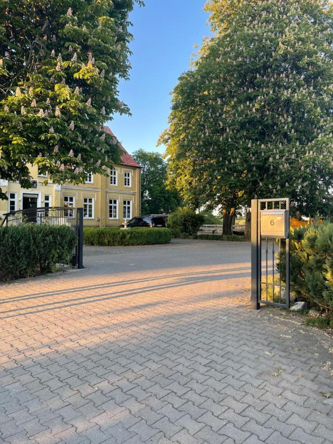 Neu Gaarz Ferienwohnung Mit Kamin Und Traumhafter Dachterrasse Mit Weitblick In Die Natur מראה חיצוני תמונה
