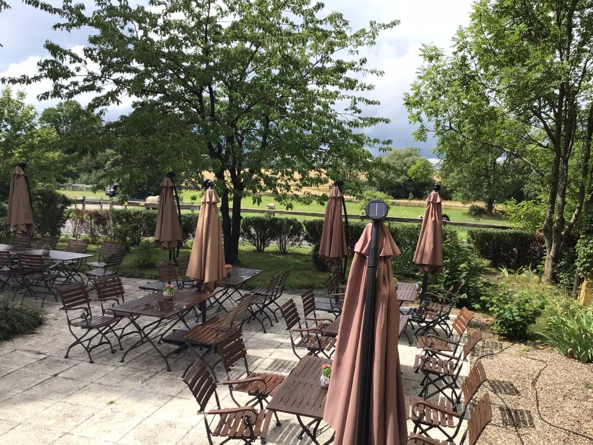 Neu Gaarz Ferienwohnung Mit Kamin Und Traumhafter Dachterrasse Mit Weitblick In Die Natur מראה חיצוני תמונה