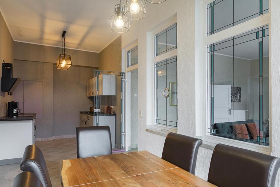 Neu Gaarz Ferienwohnung Mit Kamin Und Traumhafter Dachterrasse Mit Weitblick In Die Natur מראה חיצוני תמונה