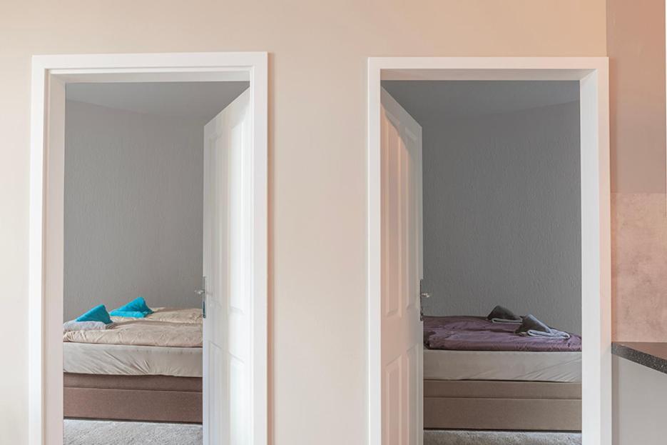 Neu Gaarz Ferienwohnung Mit Kamin Und Traumhafter Dachterrasse Mit Weitblick In Die Natur מראה חיצוני תמונה