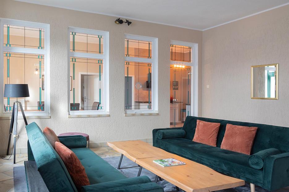 Neu Gaarz Ferienwohnung Mit Kamin Und Traumhafter Dachterrasse Mit Weitblick In Die Natur מראה חיצוני תמונה